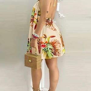 Woman’s casual summer dress